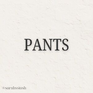 PANTS